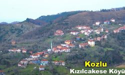 Kızılcakese Köyü