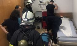 Hastanede yangın: Hastalar tahliye edildi