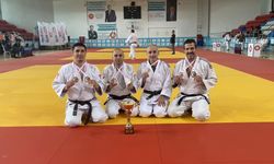 Zonguldak Judo Takımı’ndan Veteranlar Judo Şampiyonası’nda büyük başarı