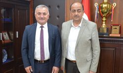Murat Sesli, Başkan Gökhan Mustafa Demirtaş’ı ziyaret etti