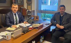 Özcan Ulupınar, Milletvekili Ahmet Çolakoğlu ile bir araya geldi