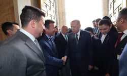 Cumhurbaşkanı Erdoğan'dan Özcan Ulupınar'a tebrik