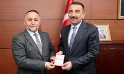 Vali Osman Hacıbektaşoğlu, kurban bağışında bulundu
