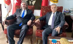 Zonguldak Vali Yardımcısı Muammer Balcı'dan ZGC'ye ziyaret