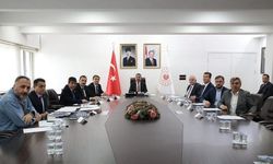 Zonguldak Turizm Altyapı Hizmet Birliği Encümen Toplantısı yapıldı