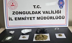 Zonguldak'ta uyuşturucu operasyonu: 27 şüpheli yakalandı