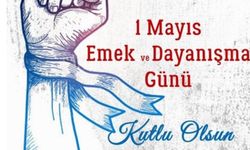 Zonguldak Tabip Odası'ndan 1 Mayıs kutlaması