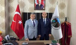 Devrim Dural, Mustafa Kalaycı'yı ziyaret etti