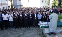 Kemal Kılıçdaroğlu, Trabzon'da cenaze törenine katıldı