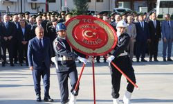 Atatürk'ün gelişinin 105'inci yılı kutlandı