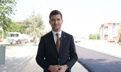 Yeniden düzenlenen bulvarın 2. etabında asfalt çalışmalarına başlandı