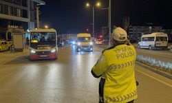 3 bin 129 araç sürücüsüne cezai işlem uygulandı
