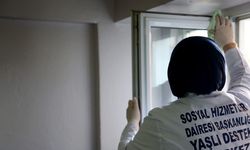 Bayram öncesi yaşlıların yüzünde tebessüm oldular