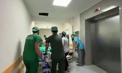 Ameliyathanede yangın çıktı, hastalar tahliye edildi