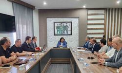 'Bisiklet Yolu Projesi’ toplantıda görüşüldü