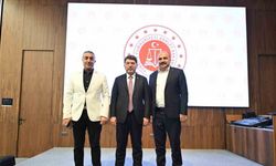 Cengiz Ünal ve Altuntepe’den Bakan Tunç’a ziyaret