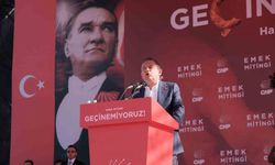 CHP Genel Başkanı Özgür Özel, Emek Mitingi’nde konuştu