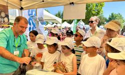 Çocuklar suyun yolculuğunu eğlenerek öğrendi