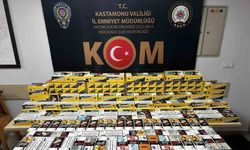 Çok sayıda makaron ele geçirildi