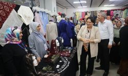 El emeği göz nuru eserler görücüye çıktı