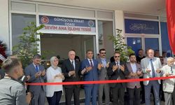 Fındık işleme tesisi açıldı