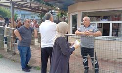 Geç kalan öğrenciler yürekleri ağızlara getirdi