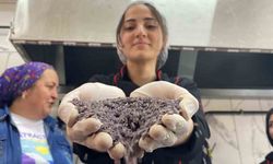Geleceğin aşçıları siyah pirinç pilavını öğrendi