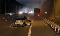Kamyona çarpan otomobilin sürücüsü hayatını kaybetti