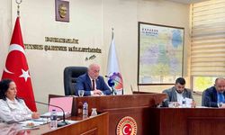 İl Genel Meclisi Haziran Ayı Toplantısı yapıldı