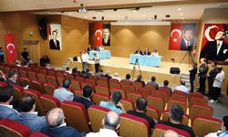 "İlçemizi daha modern bir ilçe yapmak için buradayım"