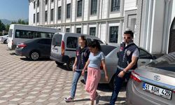 Kadın hırsız operasyonla yakalandı
