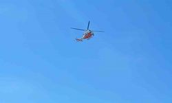 Kaybolan 16 yaşındaki çocuğun arama çalışmalarına helikopter katıldı