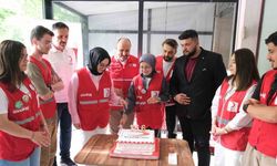 Kızılay’ın kuruluş yıldönümünü kan vererek kutladılar