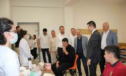 Öğrencilere diş sağlığı taraması yapıldı