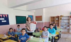 Öğrencilere KKKA eğitimi verildi