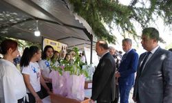 Öğrencilerin projeleri Bilim Festivali’nde sergilendi