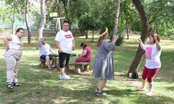 Özel çocuklara özel yaz kampı