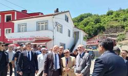 Restorasyonu tamamlanan cami tekrar ibadete açıldı
