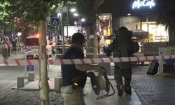 Şehir merkezindeki şüpheli valiz fünye ile patlatıldı