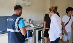 Yabancı öğrenciler, atık su arıtma tesisine hayran kaldı