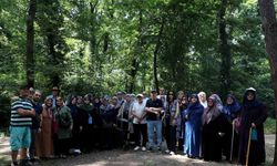 Yaşlılar YADEM’le yeşilin tonları arasında gezintiye çıktı