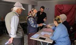 7 köyde vatandaşlar muhtar seçmek için 2 ay sonra yeniden oy kullandı