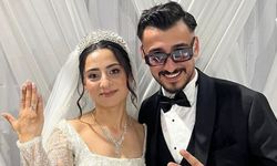 Cansu Aydın ile Adem Dernek evlendi