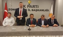 AK Parti Zonguldak Teşkilatı bayramlaştı