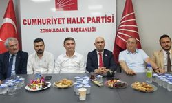 CHP'liler bayramlaştı: Milletvekilleri ve Osman Zaimoğlu yoktu!