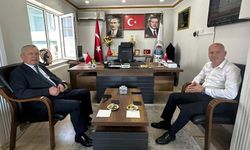 Bülent Kantarcı'dan Turhan Okumuş'a ziyaret