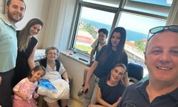 Dr. Ömer Selim Alan ve Ailesi bayramda hastanede: 'Daima şükür'