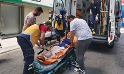 Engelli kadın fenalaştı: Hastaneye kaldırıldı