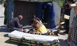 Patpat kazasında 3 kişi yaralandı