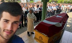 Şehit madenci Tevfik Soy, son yolculuğuna uğurlandı